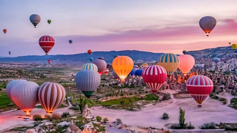 Cappadocia: Goreme Hot Air Balloon Flight at Sunrise - Getting Picked Up in Ürgüp, Göreme, and Beyond