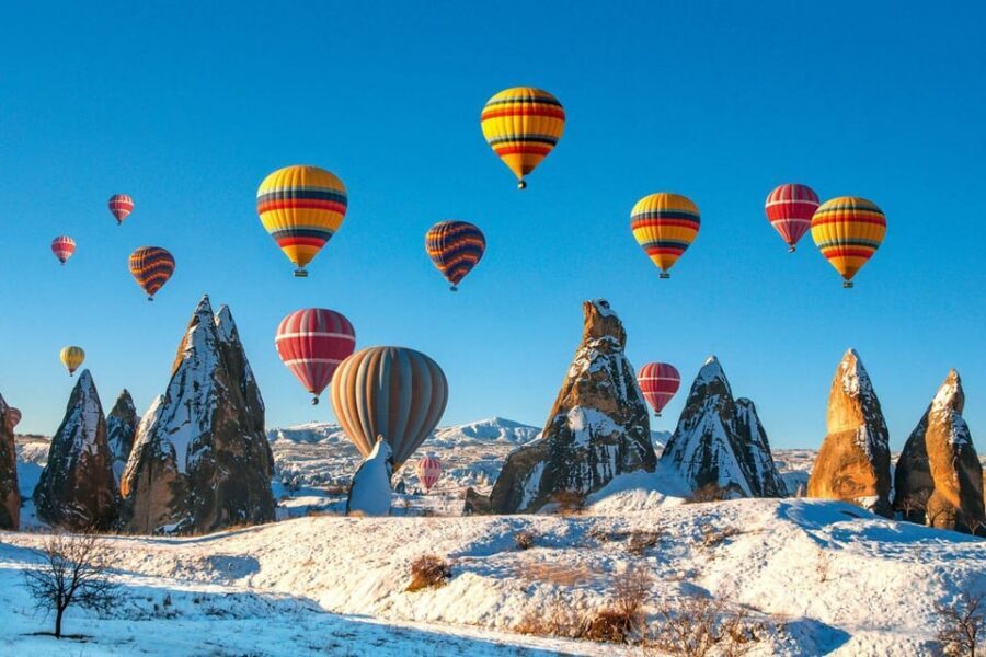 Cappadocia: Goreme Hot Air Balloon Flight at Sunrise - Quick Breakfast, Registration, and the Weather Check Moment