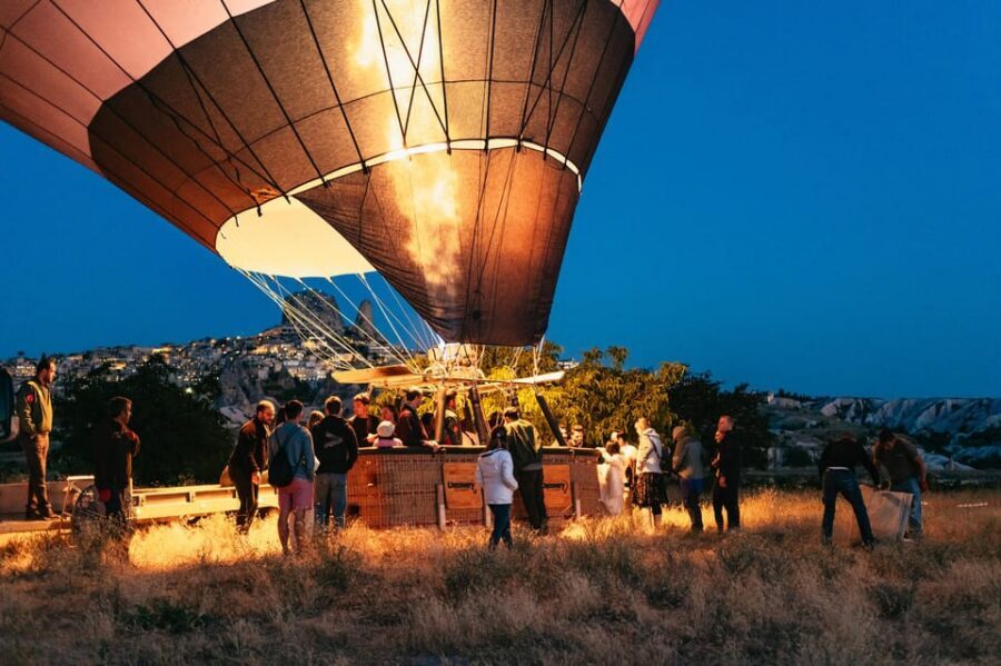 Cappadocia: Goreme Hot Air Balloon Flight at Sunrise - Who should book this sunrise balloon flight