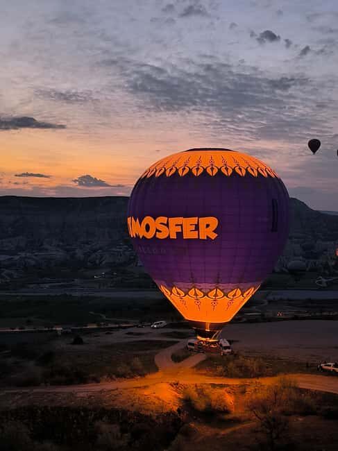 Cappadocia: Goreme Hot Air Balloon Flight Experience - Launch Site Setup: What Happens Before You Lift Off