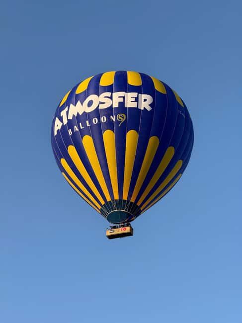 Cappadocia: Goreme Hot Air Balloon Flight Experience - Price and Value: Is $125 Worth It for a Cappadocia Balloon Flight?
