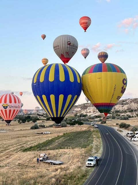 Cappadocia: Goreme Hot Air Balloon Flight Experience - Small-Group Atmosfer Balloons Details That People Appreciate