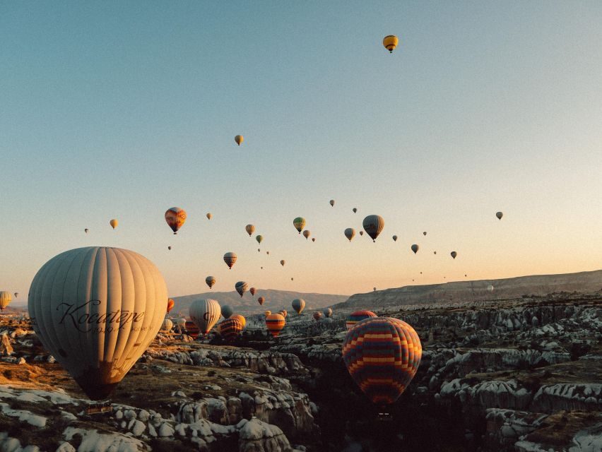 Cappadocia: Goreme Hot Air Balloon Flight Over Fairychimneys - Why Dawn Flight Over Göreme’s Fairychimneys Hits Different