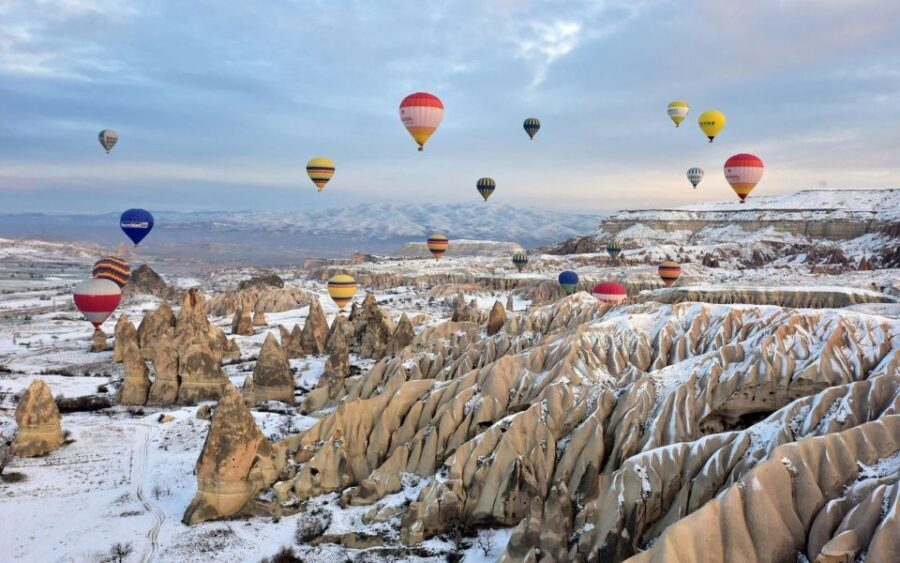 Cappadocia: Goreme Hot Air Balloon Flight Over Fairychimneys - What to Wear (and Bring) for a Cappadocia Morning Balloon