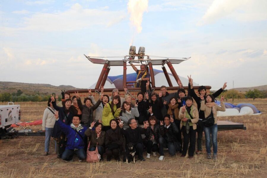 Cappadocia: Göreme Sunrise Hot Air Balloon Flight - The Flight Itself: How the Views Work From the Sky