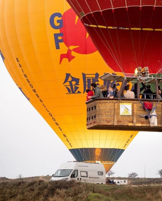 Cappadocia: Göreme Sunrise Hot Air Balloon Flight - FAQ