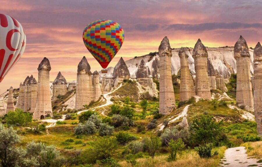 Cappadocia: Göreme Sunrise Hot Air Balloon Ride w/ Breakfast - Coffee, Tea, and Breakfast: What Happens Before You Board