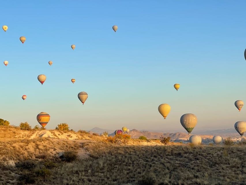 Cappadocia: Göreme Sunrise Hot Air Balloon Ride w/ Breakfast - The Balloon Ride Itself: Floating Near 1,000 Feet