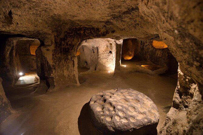 Cappadocia Green Tour - A West Cappadocia day built around views and underground history