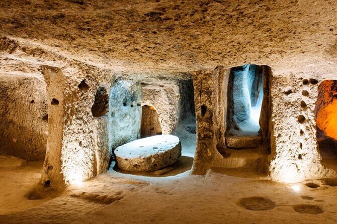Cappadocia Green Tour - Derinkuyu underground city: 55.5 meters down where life could continue