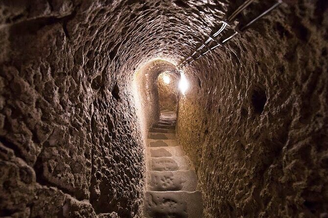 Cappadocia Green Tour: All-Inclusive, Guided, Lunch & Tickets - Derinkuyu Underground City: the star for most people