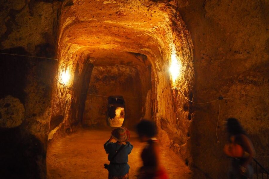 Cappadocia: Green Tour - Ihlara Valley & Underground City - Lunch in Ihlara Town: good fuel, variable scenery