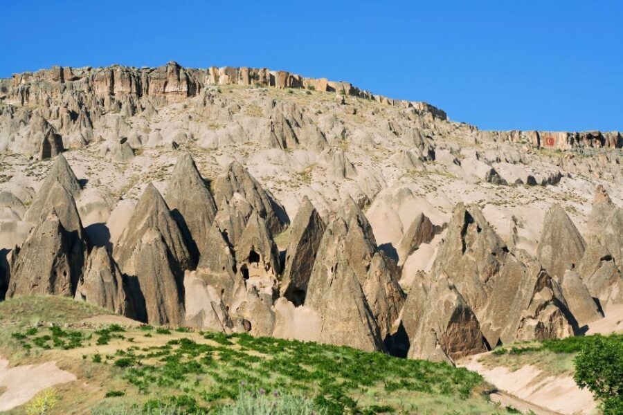 Cappadocia: Green Tour - Ihlara Valley & Underground City - Selime Monastery: the castle look, then the monastic reality
