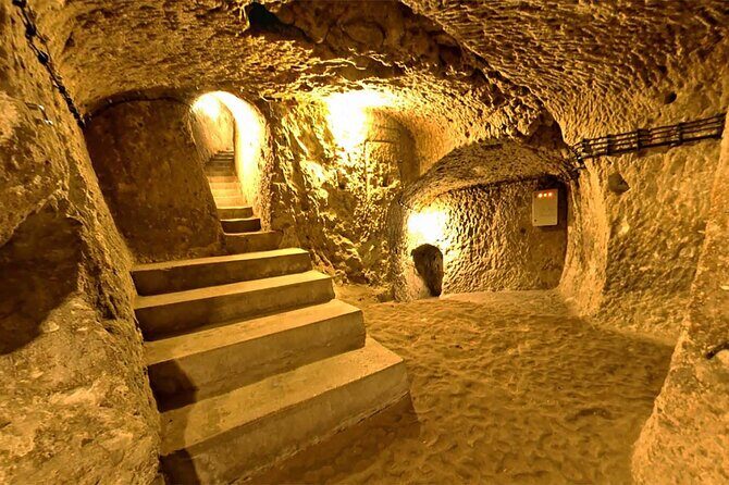 Cappadocia Green Tour (inc: Pro Guide, Transfers, Tickets, Lunch) - Ihlara Valley river walk and lunch: calmer, scenic, and worth the effort