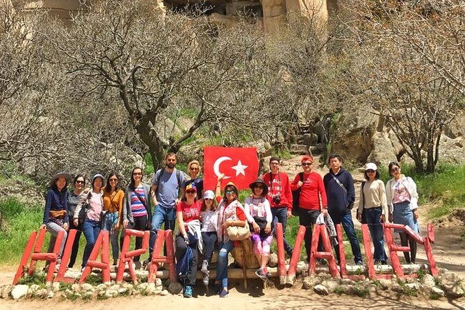 Cappadocia Green Tour (inc: Pro Guide, Transfers, Tickets, Lunch) - Pigeon Valley in Uçhisar: the carved houses viewpoint finale