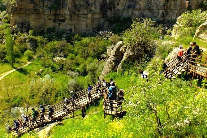 Cappadocia Green Tour Lunch + Guide + Museum Tickets /Small Group - Ihlara Valley: 3.5 km canyon walk with church carvings