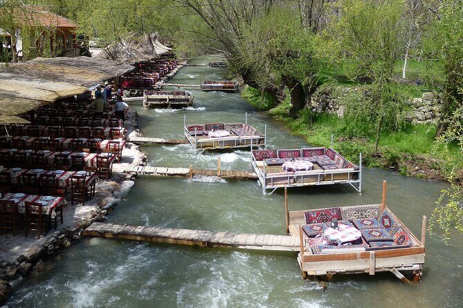 Cappadocia Green Tour Lunch + Guide + Museum Tickets /Small Group - Narlıgöl (Pomegranate Lake): a red crater at high altitude