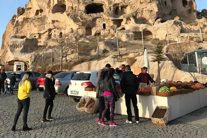 Cappadocia Green Tour Lunch + Guide + Museum Tickets /Small Group - Lunch and the quiet art of feeding a small group