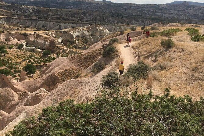 Cappadocia Green Tour Lunch + Guide + Museum Tickets /Small Group - Guides make the difference: Irem and Tarik’s style