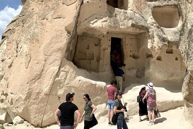 Cappadocia Green Tour Lunch + Guide + Museum Tickets /Small Group - Kaymakli Underground City: the brainy part of Cappadocia