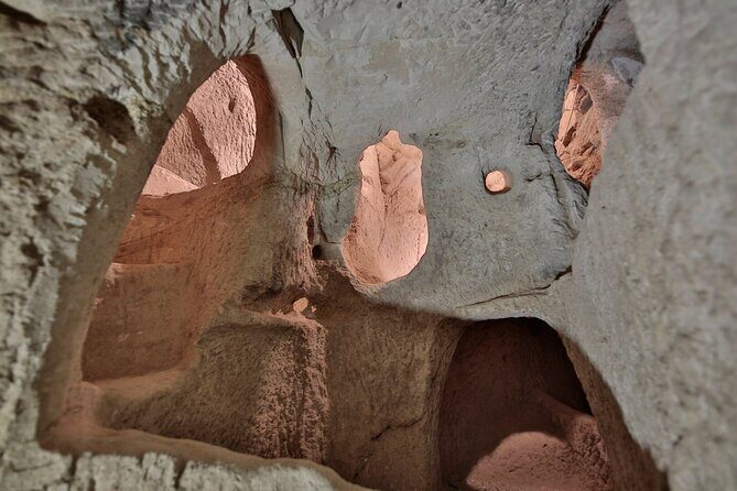 Cappadocia Green Tour (South of Cappadocia Tour) - Kaymaklı Underground City and Derinkuyu: A Reality Check Below Ground