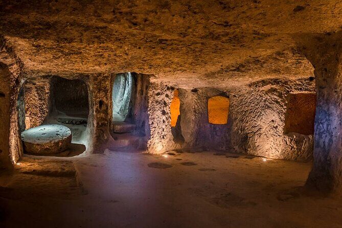 Cappadocia Green Tour With Famous Underground Cities And Valleys - Göreme Panorama: the fairy-chimney photo stop you shouldn’t skip