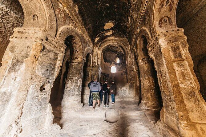 Cappadocia Green Tour With Famous Underground Cities And Valleys - Riverside lunch with real choices (and a chance to cool down)