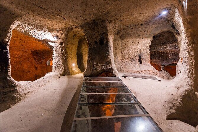 Cappadocia Green Tour with Lunch - Kaymakli Underground City: the coolest, most physical stop