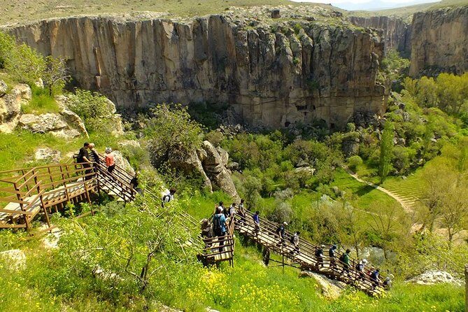 Cappadocia Green Tour with Lunch - Ihlara Valley walk plus lunch break by the river
