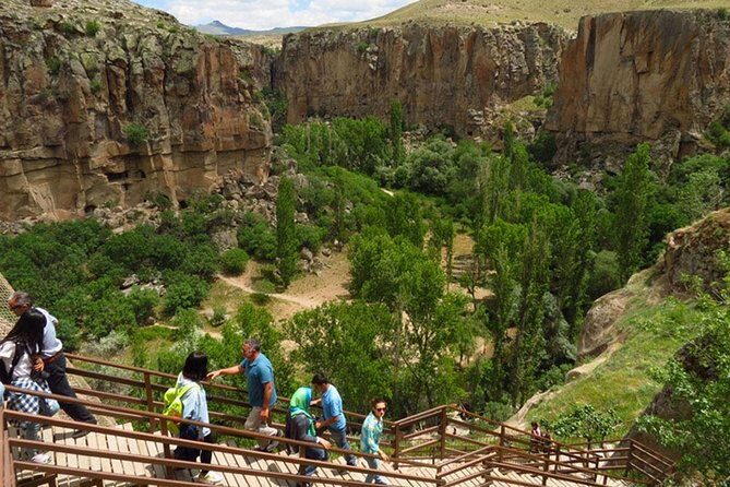 Cappadocia Green Tour with Lunch - Onyx workshop stop: how it fits and how to handle the sales pressure