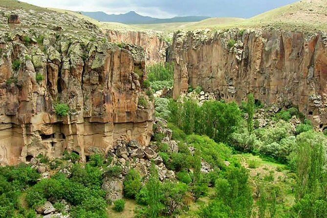 Cappadocia Green Tour with Lunch - Goreme Panorama and Pigeon Valley: fast views with big payoff