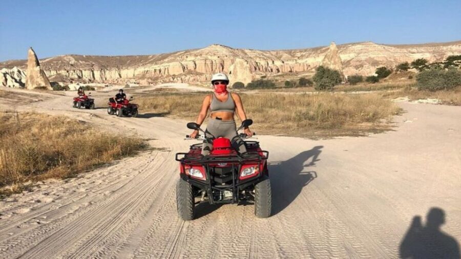 Cappadocia: Guided ATV Tour with Sunrise Option - The Start: Practice Time and a Guide Who Keeps You Moving