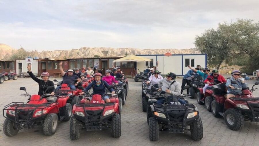 Cappadocia: Guided ATV Tour with Sunrise Option - Sunrise Option: Early Light, Fewer Crowds, More Color Shift