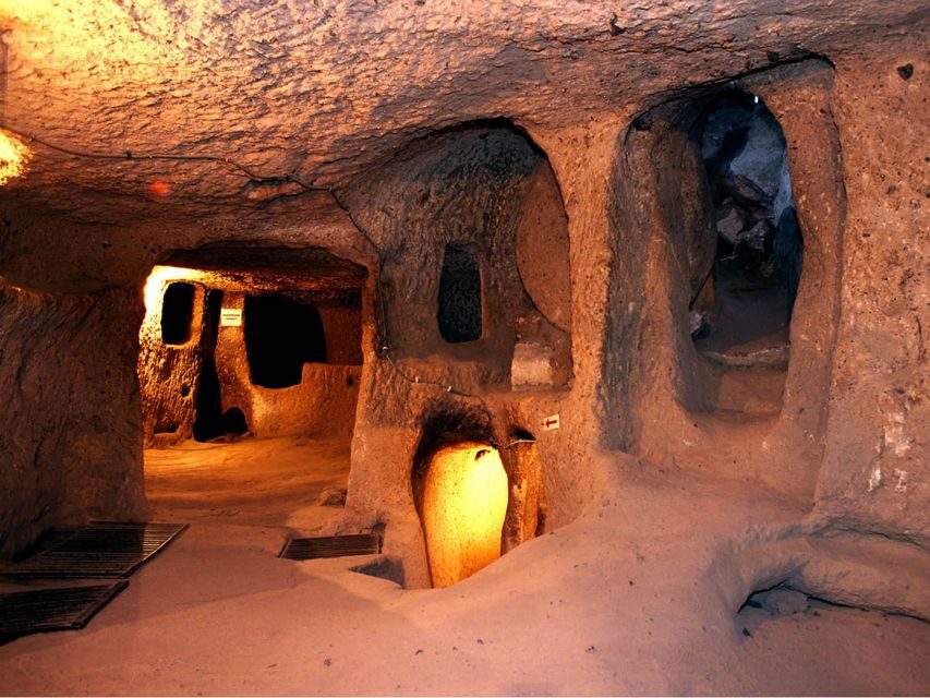 Cappadocia: Guided Full-Day Tour with Lunch and River Walk - Southern Cappadocia in One Long, Comfortable Day