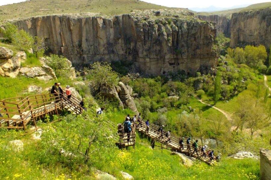 Cappadocia: Guided Full-Day Tour with Lunch and River Walk - Ihlara Valley River Walk and the Ağaçaltı Cave Church