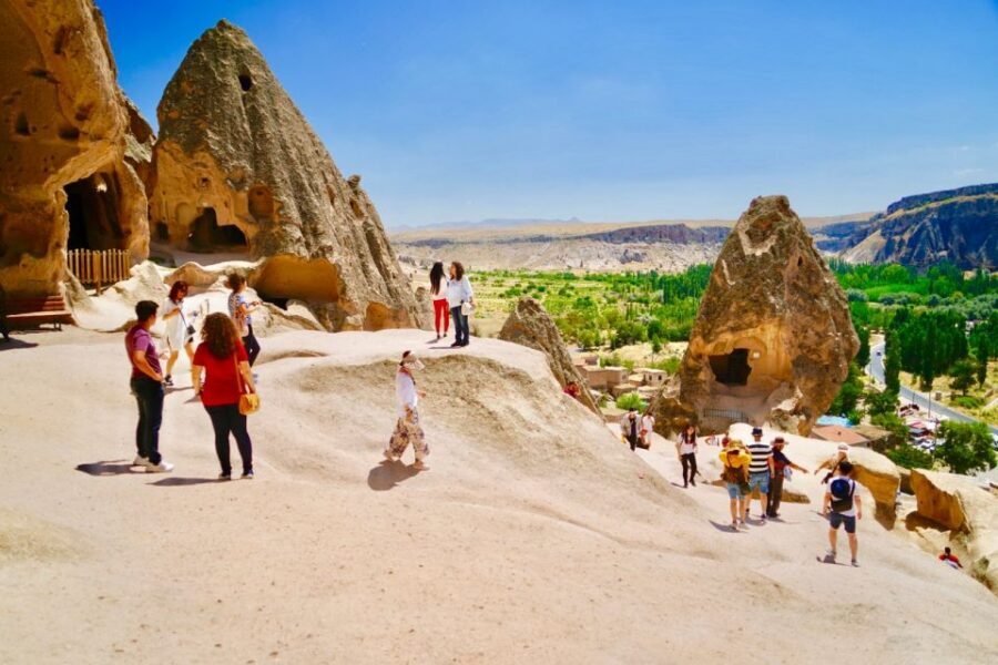 Cappadocia: Guided Full-Day Tour with Lunch and River Walk - Göreme Panorama: The Photo-Stop That Sets the Tone