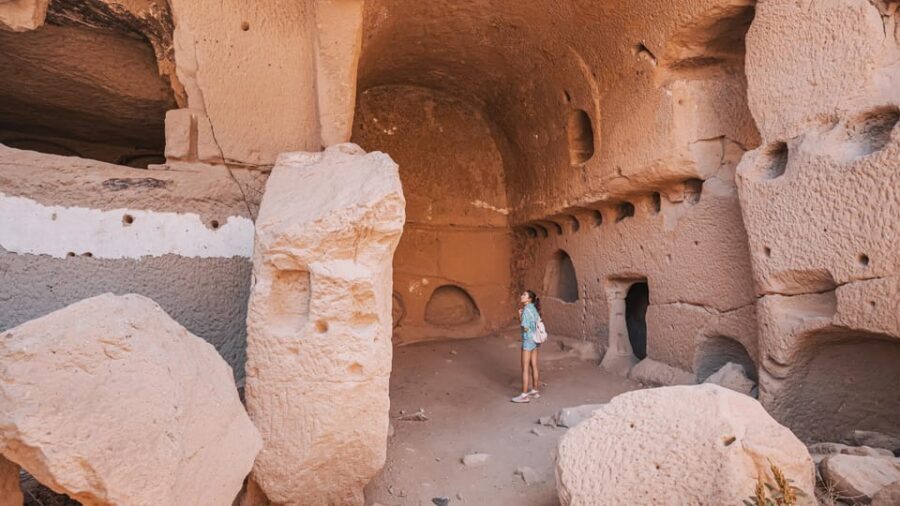 Cappadocia: Guided Green Tour Incl. Lunch and Entry Tickets - Göreme Onyx workshop: souvenirs with a short educational angle