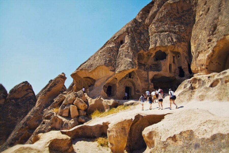 Cappadocia: Guided Green Tour Incl. Lunch and Entry Tickets - Pigeon Valley: a short final scenery stop with payoff framing