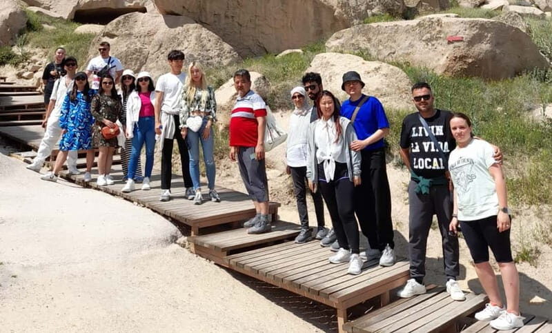 Cappadocia: Guided Green Tour with Lunch and Tickets - Derinkuyu Underground City: A Real Underground Walk, Not a Show Tunnel