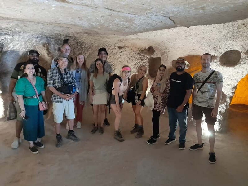 Cappadocia: Guided Green Tour with Lunch and Tickets - Selime Monastery: The 1300-Year-Old Cathedral Carved Into Rock