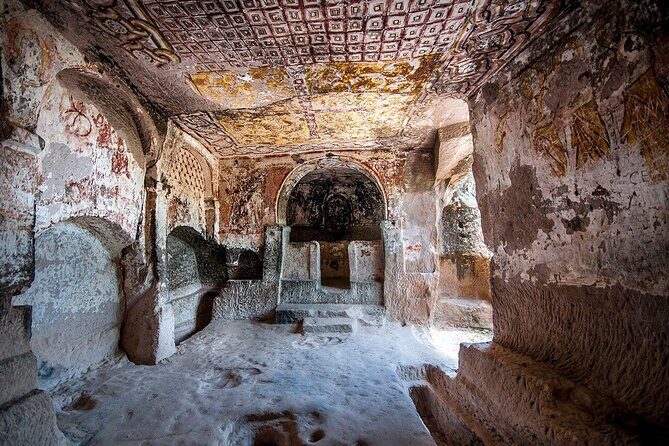 Cappadocia Guided Green Tour with Lunch & Entrance Fees - Hotel pickup and the flow of a 9-stop schedule