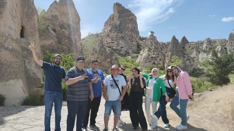 Cappadocia: Guided Red Tour with Lunch and Ticket - Goreme Panorama Pass-By: Quick Orientation for First-Timers