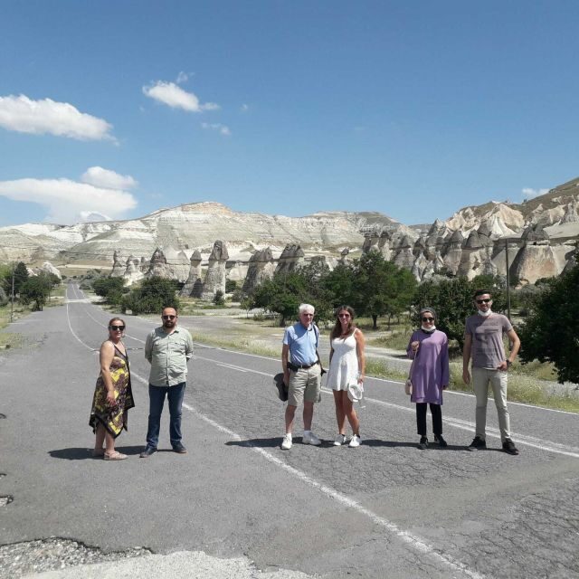 Cappadocia: Highlights Tour with Lunch and Entry Tickets - Pasabag and Cavusin: Where the Fairy Chimneys Look Like Cartoons