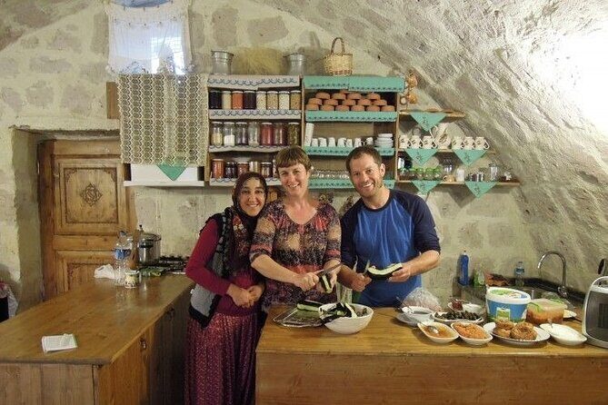 Cappadocia Home Cooking Experience - The menu you can expect to cook: börek, mantı, karnıyarık, kadayıf