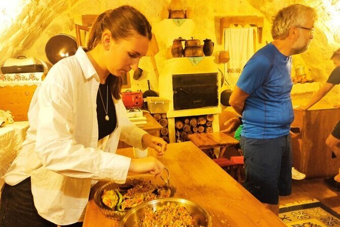 Cappadocia Home Cooking Experience - Tea, snacks, and a meal that feels like yours