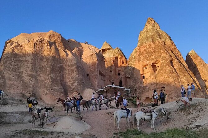 Cappadocia Horse Back Riding Tour Daily/Sunset - Fairy Chimneys and Endemic Plant Details You Can Actually Notice