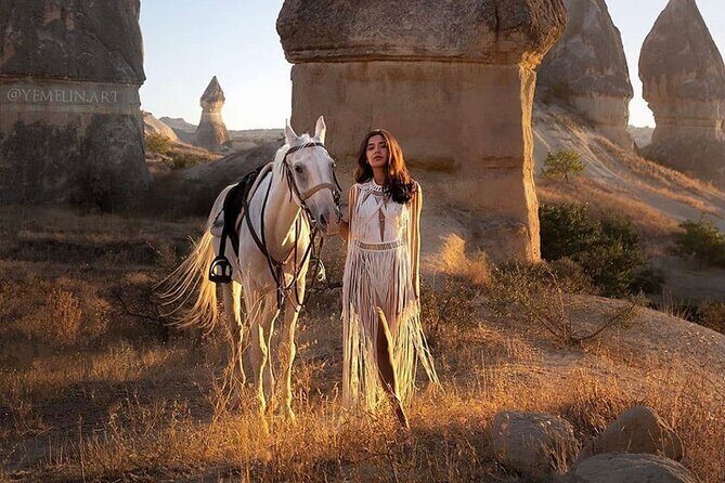 Cappadocia Horse Riding Experience Sunrise Sunset Daytime - The 2-hour ride: fairy chimneys, valley paths, and how pacing usually works