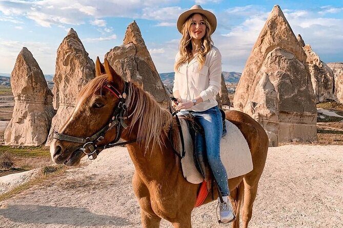 Cappadocia Horse Riding Experience Sunrise Sunset Daytime - Price and value at about $29.90 for 4 hours