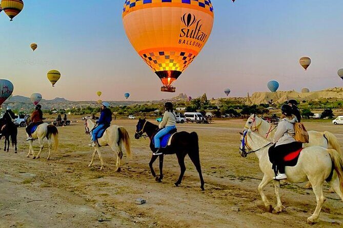 Cappadocia Horse Riding Tour - Sunset vs late afternoon: timing is everything in Cappadocia
