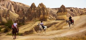 Cappadocia: Horse Riding Tour Sunset or Day Time with Pickup - Helmet, Saddle, and Horsemanship Prep That Keeps It Smooth